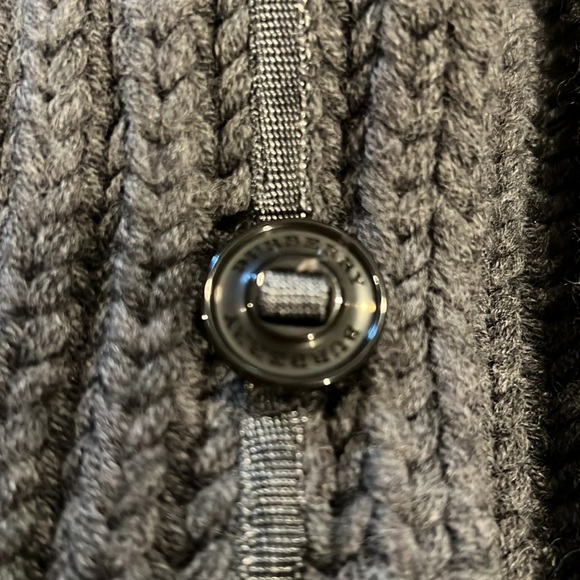 Burberry London Childrens sweater coat, thick warm brand new with tags size 10 - Picture 4 of 7